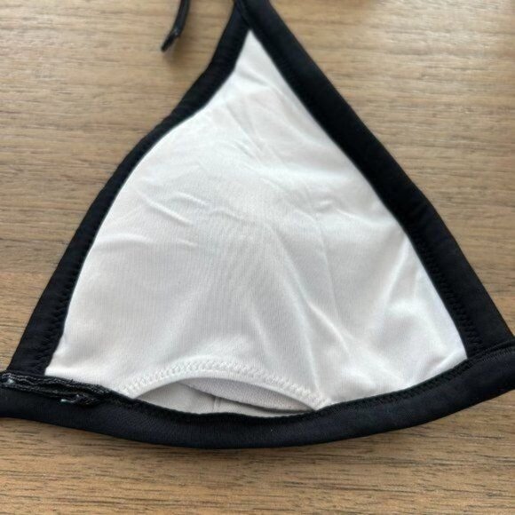 Victoria Secret Pink Triangle Halter Swim Top - Picture 5 of 5